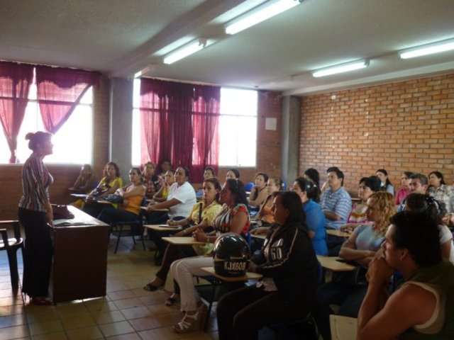 entrega de boletines