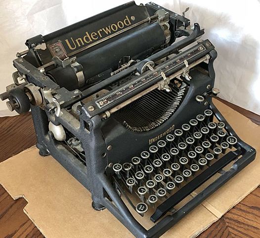 Typewriter Introduced in Elementary Schools