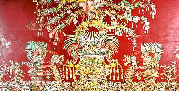 Murales Teotihuacanos-Teotihuacanos