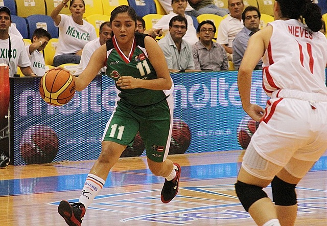 Las mujeres en el baloncesto