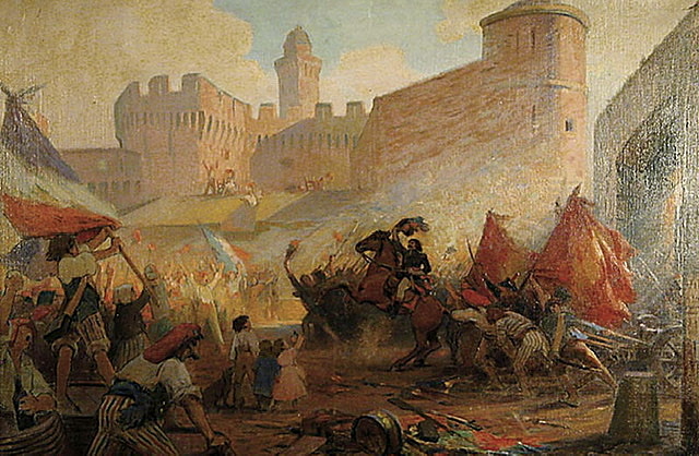 Asalto a la Bastilla