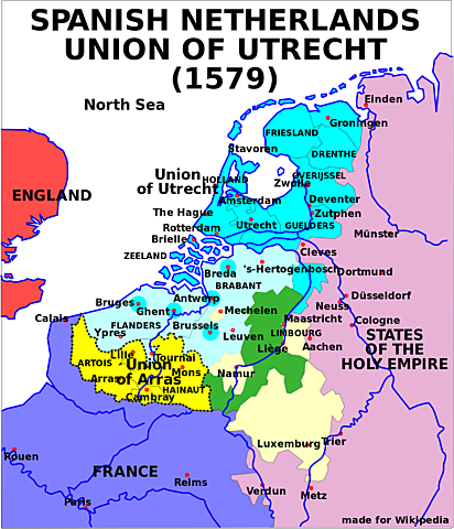 The United Provinces of the Netherlands