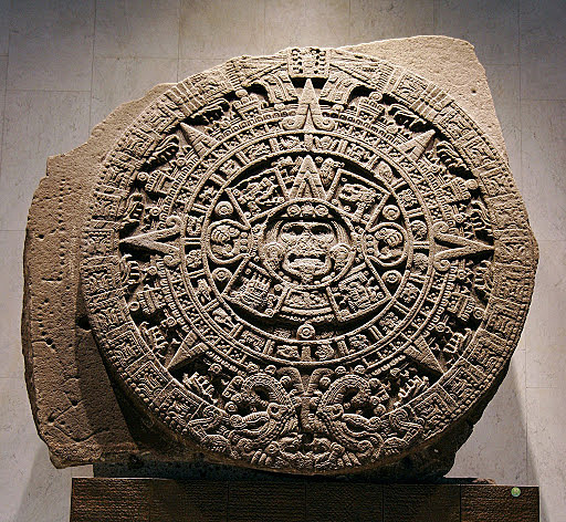 Piedra del Sol-Aztecas