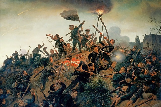 Anexión de los Estados Centrales (Unif.Italiana)