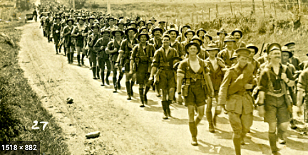 Civil war in Honduras