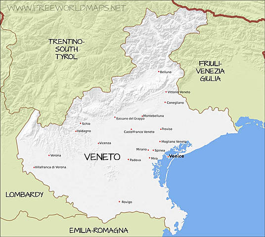 Anexión del Véneto (Unif.Italiana)