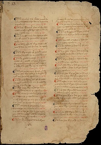 FETS LITERARIS DEL SEGLE XIV