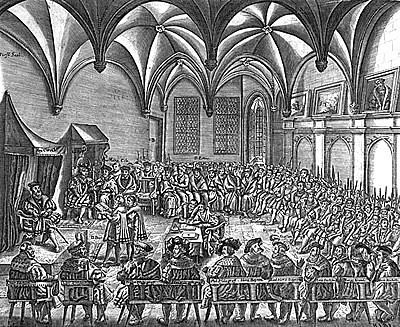 1555 Peace of Augsburg