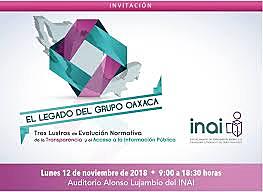 Surgimiento del "Grupo Oaxaca"