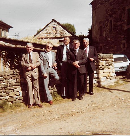 Les beaux-frères des soeurs Roure (années 80s)