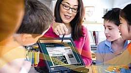 Timeline: La evolución de la aplicación de las TIC en el ámbito educativo