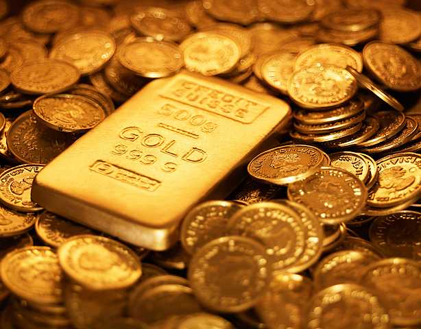 People used gold as currency