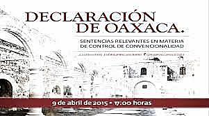 Declaración de Oaxaca