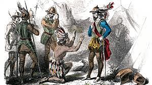 Disintegration of the Inca