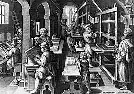 Johannes Gutenberg invented the printing press.