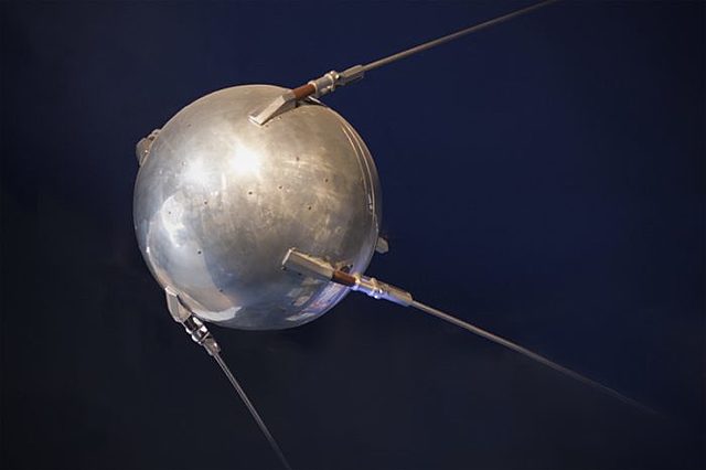 Sputnik Launches the Space Race and an Education Race