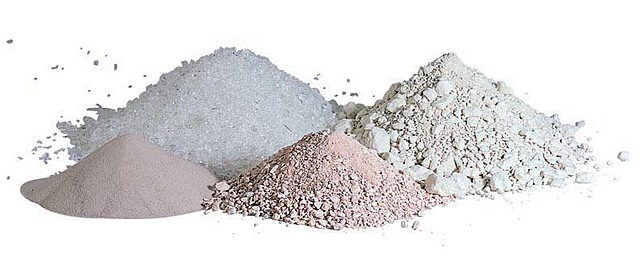 Extracción de materia prima