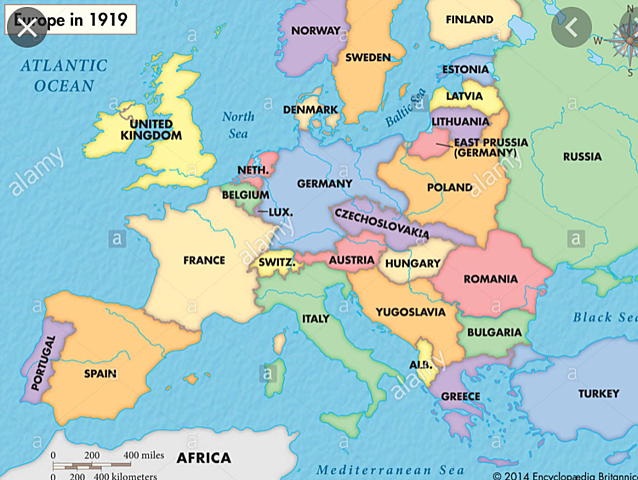 La NUOVA CARTA dell'Europa