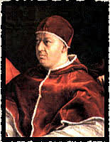 Pope Leo X excommunicated Martin Luther.