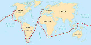 Sir Francis Drake circumnavigated the globe.