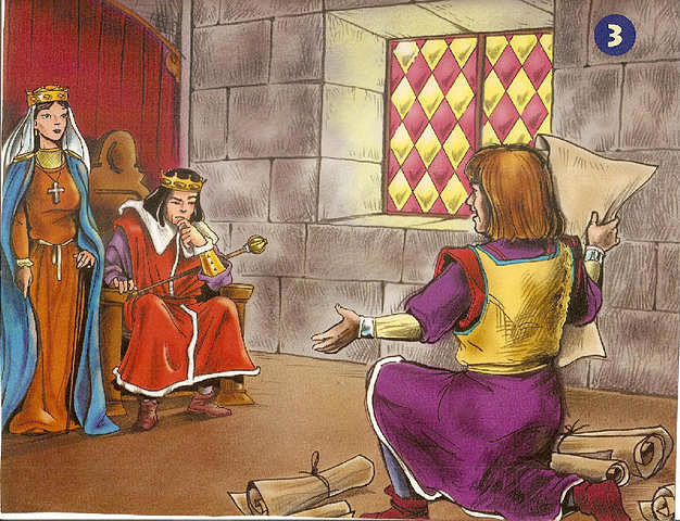 Reyes católicos financian la expedición