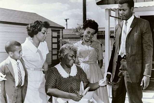 Lorrain Hansberry's "A Raisin In The Sun"