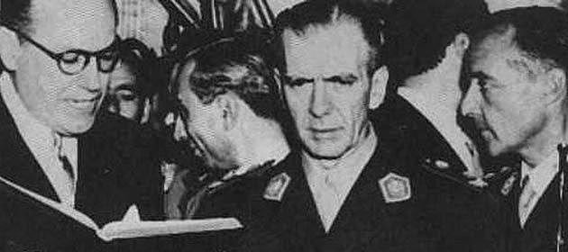 Golpe militar de Las fuerzas armadas