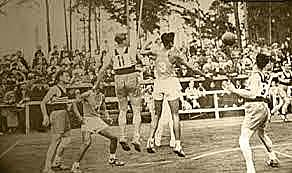 El baloncesto aparece en las olimpiadas