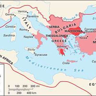 Timeline: Byzantine Empire