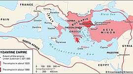 Timeline: Byzantine Empire