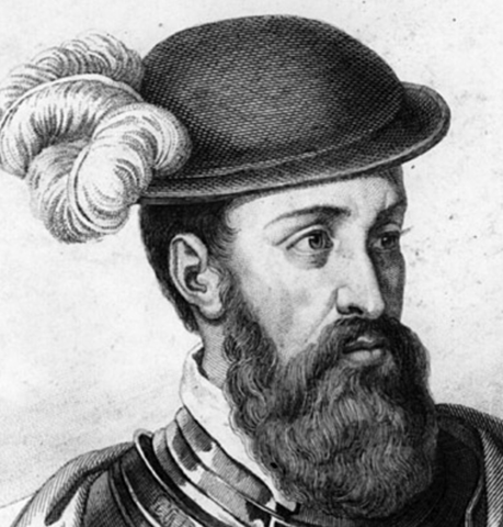 Francisco Pizarro and spainards landed in incan teriotry