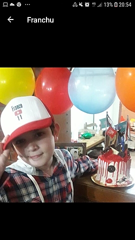 OTRO CUMPLE EN CUARENTENA