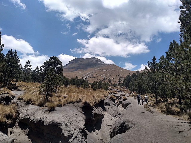 logre escalar una montaña
