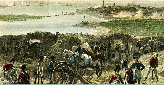 Battle of Savannah/Charleston