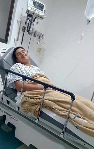 perdí la sensibilidad de medio dedo