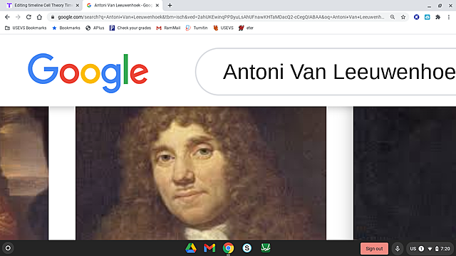 Antoni Van Leeuwenhoek