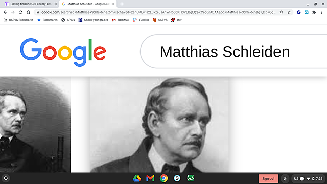 Matthias Schleiden