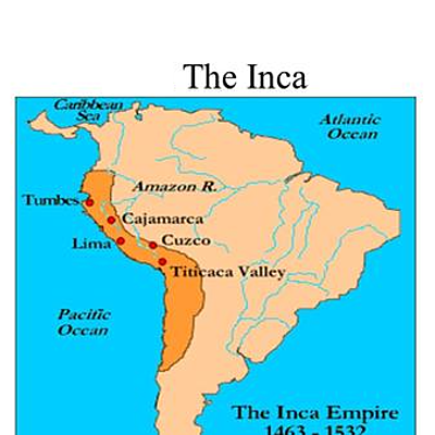 Timeline: The Inca Empire