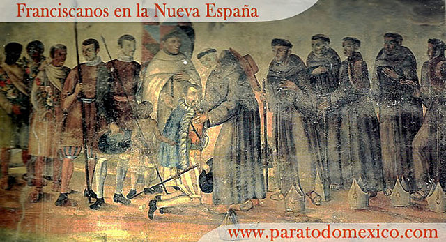 Llegada de los franciscanos