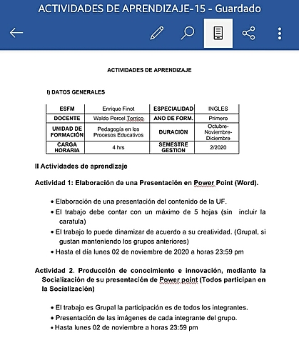 This week, 5th session