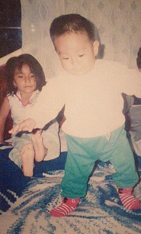 Nació mi hermano querido