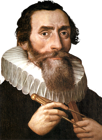Kepler (1571 - 1630)