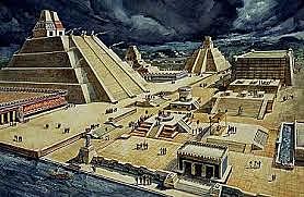 Aztec settle in Tenochtitlan