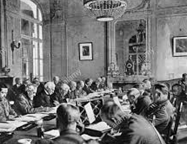 Le trattative di Versailles