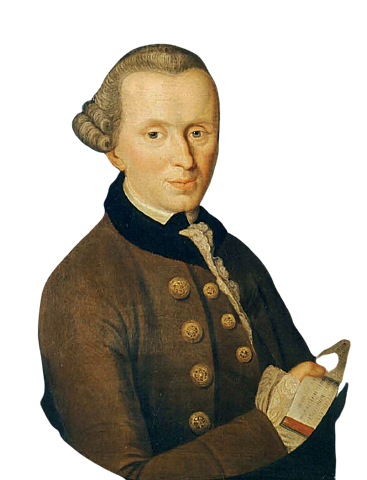 Immanuel Kant (1724 - 1804)