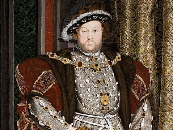Henry VIII Became Head of the Anglican Church