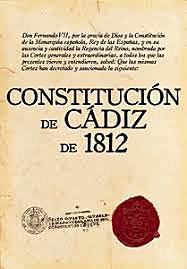 Proclamación  de  la  Constitución  de  Cádiz