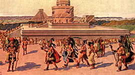 Timeline: Maya Timeline of Events