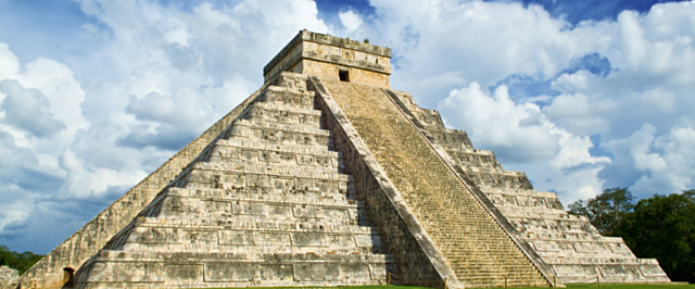 The Maya empire begins