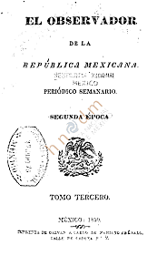 El Observador de la República Mexicana
